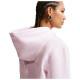 Nike Γυναικείο φούτερ Studio Fleece Medium Weight Pullover Hoodie
